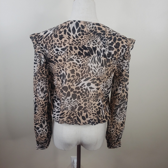 Blue Life Fina Animal Print Blouse - Picture 3 of 6